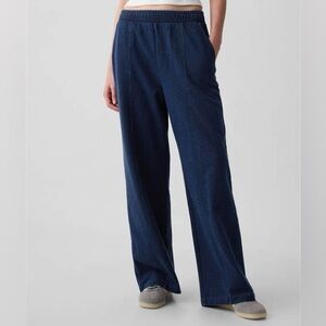 Gap Seamed Wide-Leg Sweatpants: Like New